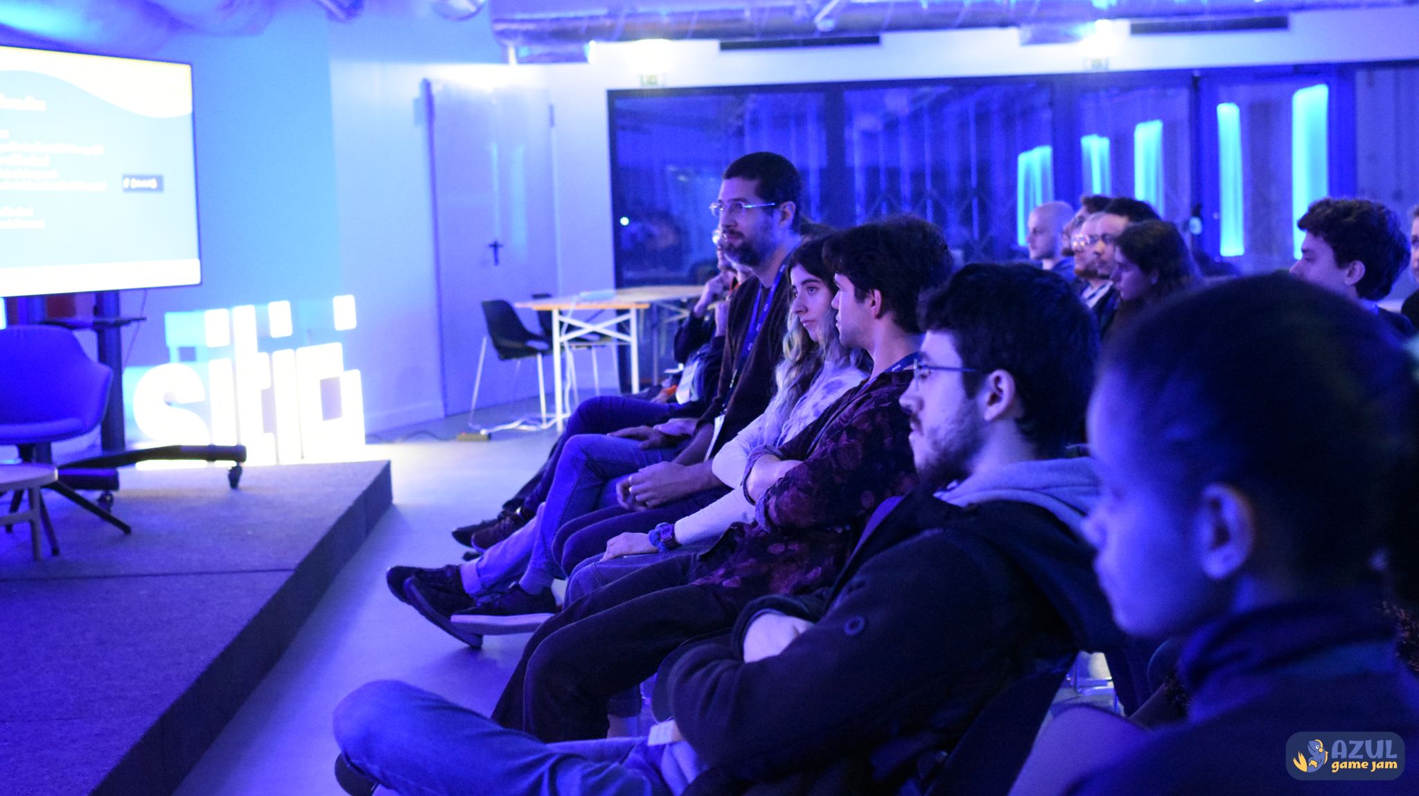 Azul Game Jam previous edition highlight